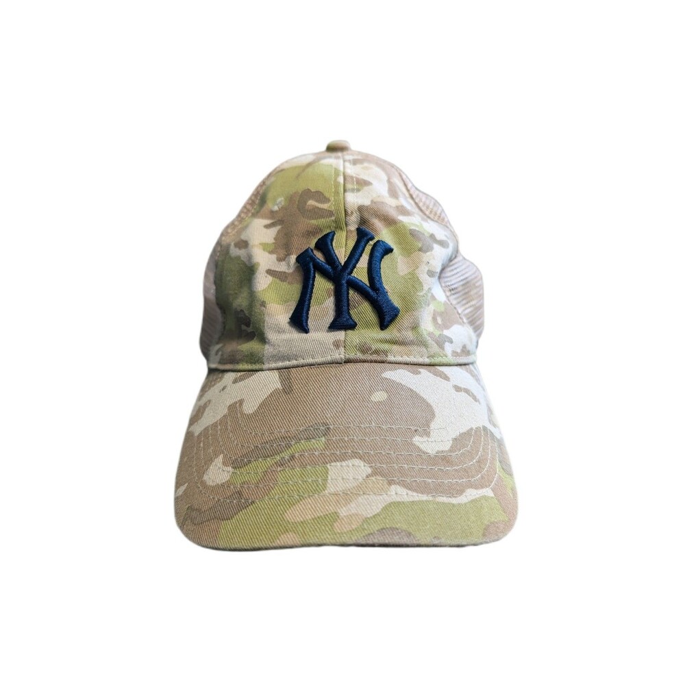 Vintage New York Yankees Budweiser Beer Bud Promotional Hat Cap Day